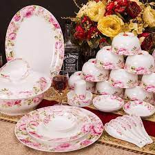 Maybe you would like to learn more about one of these? Pink Rose Dinnerware Sets Of 56 Bone China Dinnerware Set Tableware Dishes Plates Set For Marriage W China Dinnerware Sets Dinnerware Sets Pink Dinnerware Sets