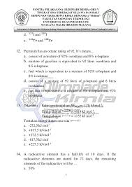 Feb 14 2020 pembahasan soal osn kimia 2018 tingkat kabupaten osk pdf download rangkuman. Soal Olimpiade Kimia Sma Beserta Pembahasannya