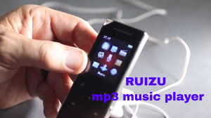 Ruizu Mp3 Player Youtube