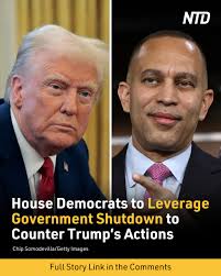 House Minority Leader Hakeem Jeffries (D-N.Y.)