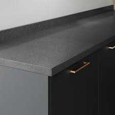 Maybe you would like to learn more about one of these? Howdens 3m X 38mm Square Edge Grey Mirror Chip Laminate Worktop Howdens
