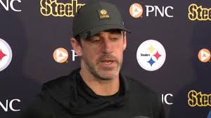 Aaron Rodgers is more upbeat about his team's offence