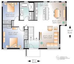 Even if this bungalow house plan only has one floor, it does not limit you to live in comfort. House Plan W3128 Detail From Drummondhouseplans Com Bungalow House Plans Three Bedroom House Plan Contemporary House Plans