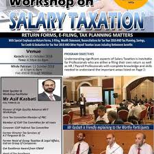 Tax Excellence Team Salary Taxation Workshop Call Now For Enroll Today 02134329107 To 109 03343223163 Duamark In 2020 Web Marketing Network Marketing Social Marketing