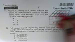 Dari gambar kubus di atas, diketahui bidang yang tegak lurus dengan bidang abgh adalah bidang cdef. Pembahasan Soal Un Matematika 2017 Paket 5 No 31 Youtube