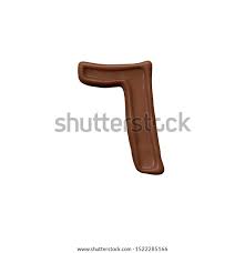 We are buzzed to show you something really special! Six 6 Chocolate Arabic Alphabet Letter Stock Illustration 1522285166