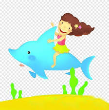 Maybe you would like to learn more about one of these? Ilustrasi Kartun Anak Gadis Mengendarai Ikan Hiu Cdr Anak Png Pngegg