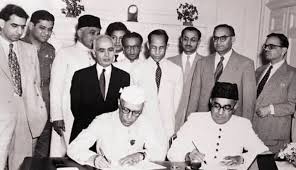 Nehru and Liaquat urge India-Pakistan ...