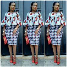 Alaine ndjeng ensemble pagne africain. Pin By Odile Stephanie On Ensemble Pagne African Clothing Latest African Fashion Dresses African Print Fashion Dresses