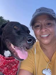 Our most favorite walk of the year. There were so many cute costumes. and  Daisy had a blast.