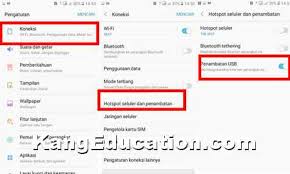 We did not find results for: Cara Sharing Internet Hp Android Ke Laptop Dengan Kabel Data Usb Kang Education