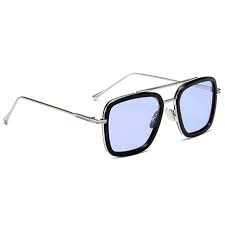 Buy Dervin Tony Stark Iron Man Avengers Infinity War Men S Sunglasses Spectacle Frames Silver Blue Spec Tony Stark Sunglasses Mens Sunglasses Shades For Men