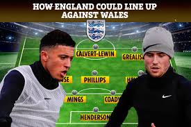 With that in mind, express sport has taken a look at how england could line up against the czech republic. How England Could Line Up Vs Wales With Chilwell Sancho Abraham Frozen Out Flipboard