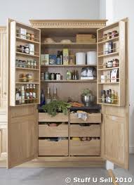 kitchen storage units, kitchen larder units