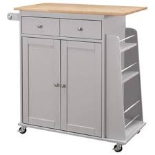 modern kitchen island cart