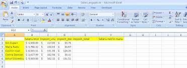 The salary calculator is designed to help you get a hold of your finances. Formule De Baza Excel Si Referinte Celule Tips Tricks In Excel