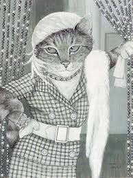 Film Kedileri Godfather Dan Bazilari Sicak Sever E Unutulmaz Kareler Kedi Sanati Kedi Tablolar