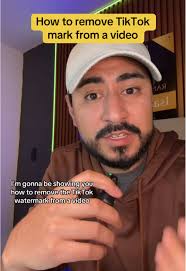 How to Get TikTok Mark Out of The Video