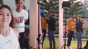 Senafas rindu merupakan drama bersiri 2019 adaptasi novel karya damya hanna arahan amor rizan. Syafiq Kyle Elizabeth Tan On Set Senafas Rindu Youtube