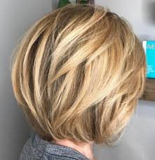 Fine hair can be bulked up with the help of short layers cut throughout the length or added textured layers based on a blunt cut. 70 Cute And Easy To Style Short Layered Hairstyles