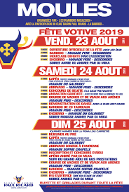 Calendrier Fete Votive 2023 Aujourd'hui Sur Arles Agenda - Fête Votive De Moulès