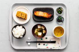 Teishoku Traditional Japanese Breakfast Recipe Japanese Breakfast Traditional Japanese Style Breakfast Food