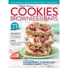 Deen's primary culinary focus was southern cuisine and familiar comfort food that is popular with americans. Cooking With Paula Deen Cookies Brownies Bars 2019 Hoffman Media Store