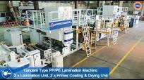 Tandem Type Co-Extrusion PP/PE Lamination Machine for Flexible Packaging  Film