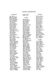 School of Music Program Book 1951-1952