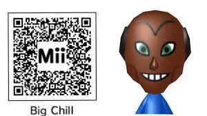 Jul 14, 2020 · the following pokemon omega ruby cheats can be entered using an action replay device connected to your 3ds. Big Chill Mii 3ds Qr Code By Humanglitch82 On Deviantart