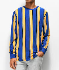 Check spelling or type a new query. Blue And Yellow Striped Long Sleeve Shirt Free Delivery Off61 Welcome To Buy