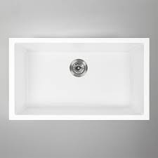 Alma Walter 760x440 White Granite Single Bowl Sink