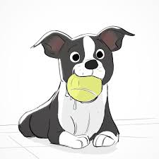 Art By Daniel Tal Blog Website Https Www Instagram Com Daniel M Tal Cartoon Dog Drawing Dog Drawing Dog Illustration