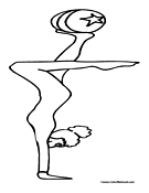Kizicolor.com provides a large diversity of free printable coloring pages for kids, coloring sheets, free colouring book, illustrations, printable pictures, clipart, black and white pictures, line art and drawings. Acrobat Coloring Pages