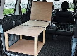Citroen Berlingo Peugeot Partner Camper Van Conversion Module Van Camping Minivan Camping Mini Camper