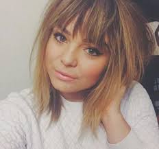 Www Eshorthairstyles Com Wp Content Uploads 2016 08 16 Hairstyle For Short Hair With Bangs Jpg Hair Styles Short Hair With Bangs Fringe Hairstyles