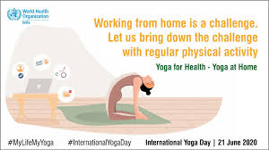 International yoga day 2021 date, theme: International Yoga Day 2020