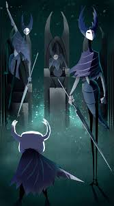 Mantis lords hollow knight fan art. Hollow Knight Fan Blog Suffering Knight Revujo Illustrations Honor