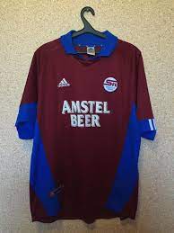Page officielle du servette fc. Servette Home Football Shirt 2001 2002