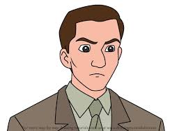 How to Draw Jerome Wise from Sonic X (Sonic X) Step by Step