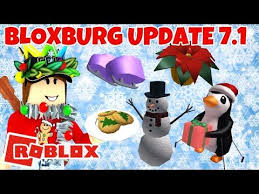 Roblox Bloxburg Christmas Update 7 1 Snowball Fights Ice Skating O Youtube Roblox Snowball Fight Christmas Town