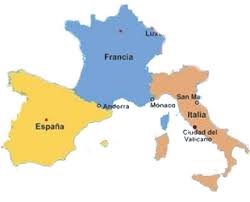 Mapa de alemania para colorear, pintar e imprimir. Un Imperio Latino Para Enfrentarse A La Actual Rica Y Poderosa Alemania La Voz De Barcelona