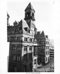 Old Post Office Knocked Down In The 1960s For A Parking Structure Pittsburgh Pa Pittsburg Pa Old Post Office
