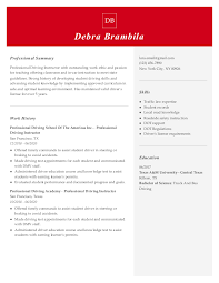 Resume for ofw resume for ofw : Personal Driver Resume Examples Jobhero
