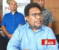 From what we see below; DLD who contested under PNG Party joining Pangu,  may pave way for Belden Namah (Leader of PNG Party) to unite with his  candidate in Pangu's led camp.