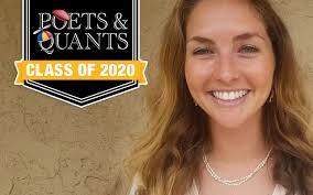Congrats to Katie Rentz, MBA 20, named among 10 remarkable women to watch  by Poets & Quants! A former Surface Warfare Officer with the U.S. Navy,  Rentz is an aspiring project manager