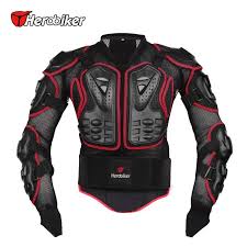 Herobiker Motocross Motocykl Full Body Armor Ochrona Jacket Kregoslup Skrzynia Biegow Motos Protector K Motocross Armor Motocross Clothing Motorcycle Race Suit