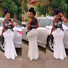 Black And White African Print Dress Black White Latest African Fashion Dresses African Fashion Dresses African Dresses Modern