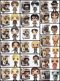 Vinyl figurines—get ready for your online cart to overflow. Anime Spoilers All 19 Attack On Titan Funko Pops So Far Shingekinokyojin