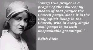 Edith Stein Quotes Edith Stein Catholic Quotes St Edith Stein